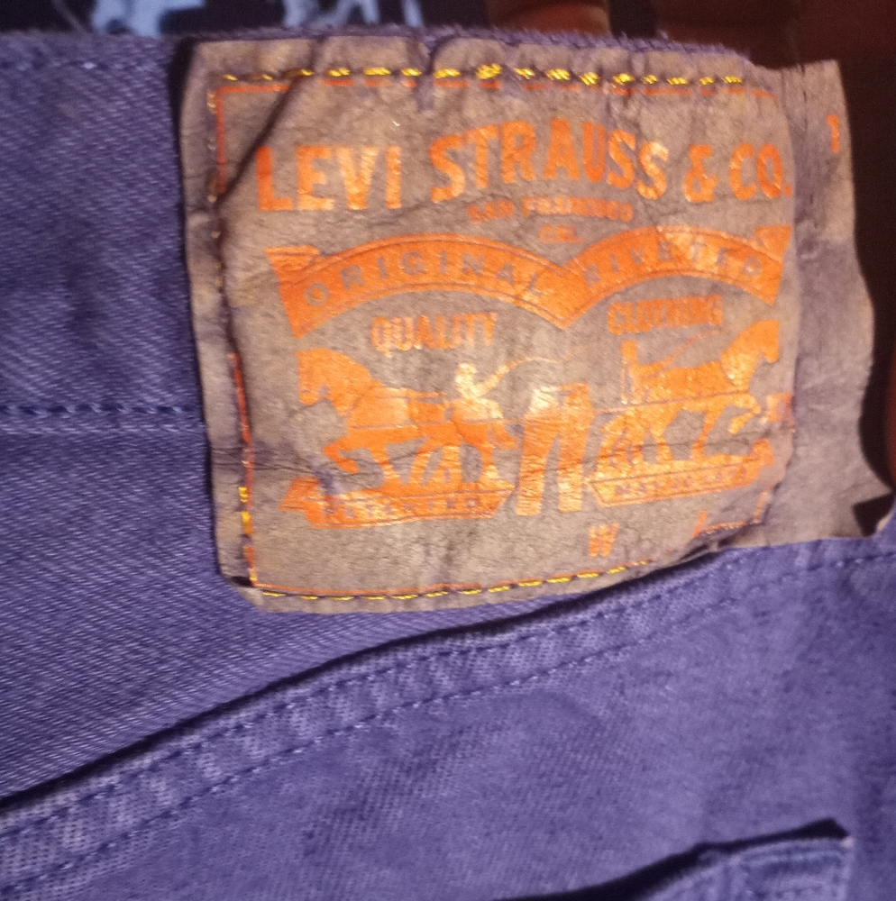 501 Blue Levi Strass Jeans